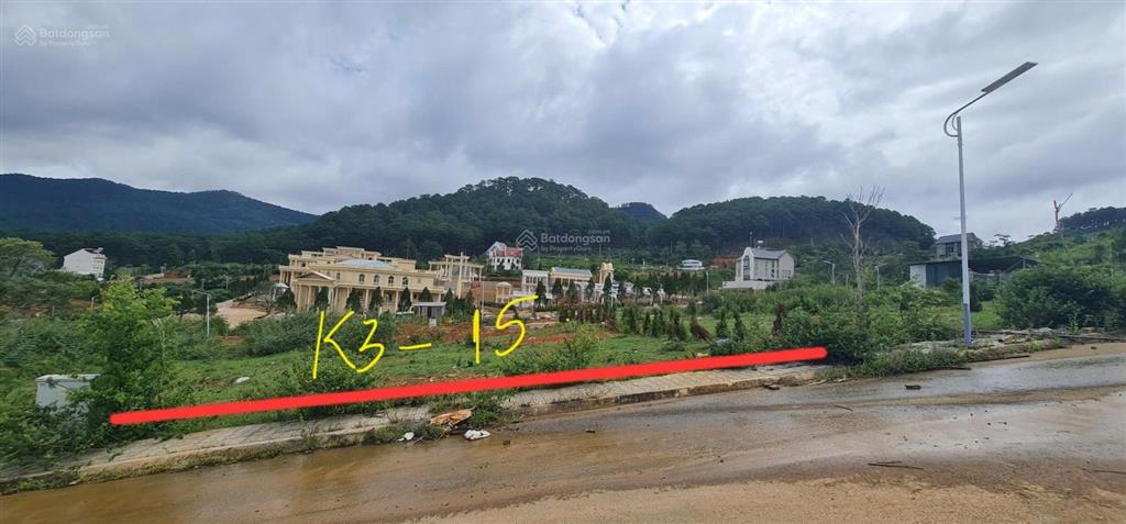 Ngộp bank! bán gấp lô biệt thự vị trí trên cao nhỉnh 18 tr/m2, giá rẻ nhất kđt vạn xuân  đà lạt