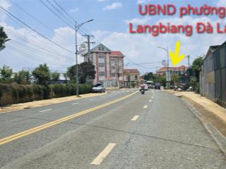 Bán đất mặt tiền đường bidoup ( qh rộng 22m) cách tthc phường langbiang đà lạt 100m