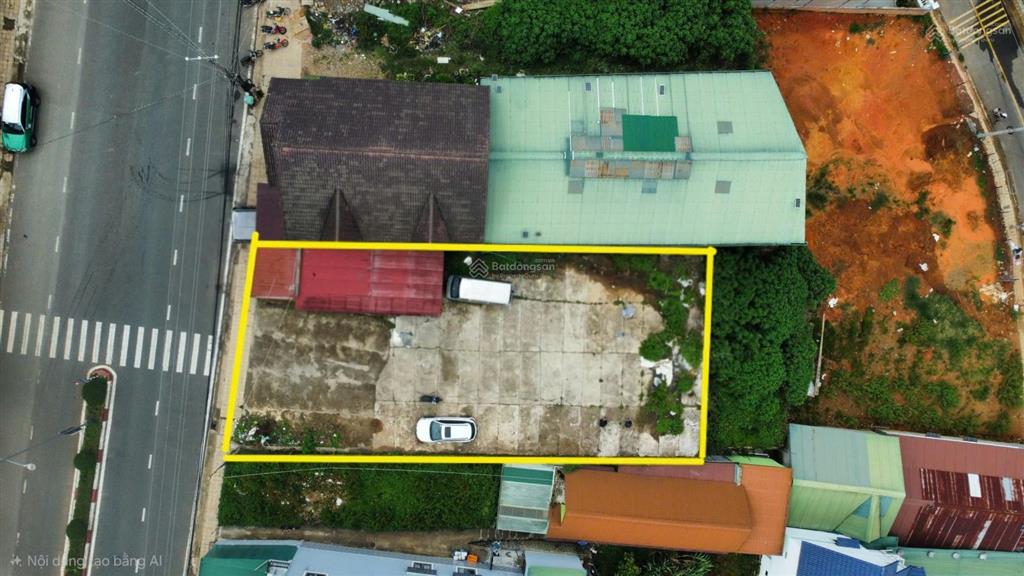 Hot! 24 tr/m2 đất mặt tiền đường langbiang đà lạt kinh doanh sầm uất cạnh kdl langbiang.