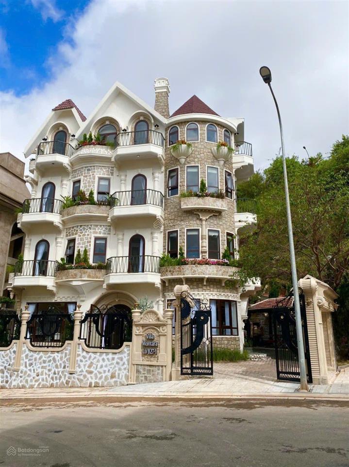 Siêu phẩm nghỉ dưỡng villa montara  an sơn đà lạt  chỉ 27,5 tỷ