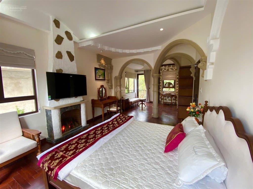 Siêu phẩm nghỉ dưỡng villa montara  an sơn đà lạt  chỉ 27,5 tỷ