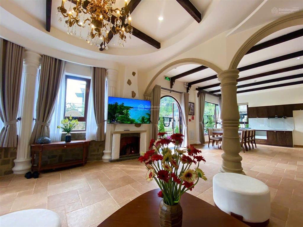 Siêu phẩm nghỉ dưỡng villa montara  an sơn đà lạt  chỉ 27,5 tỷ