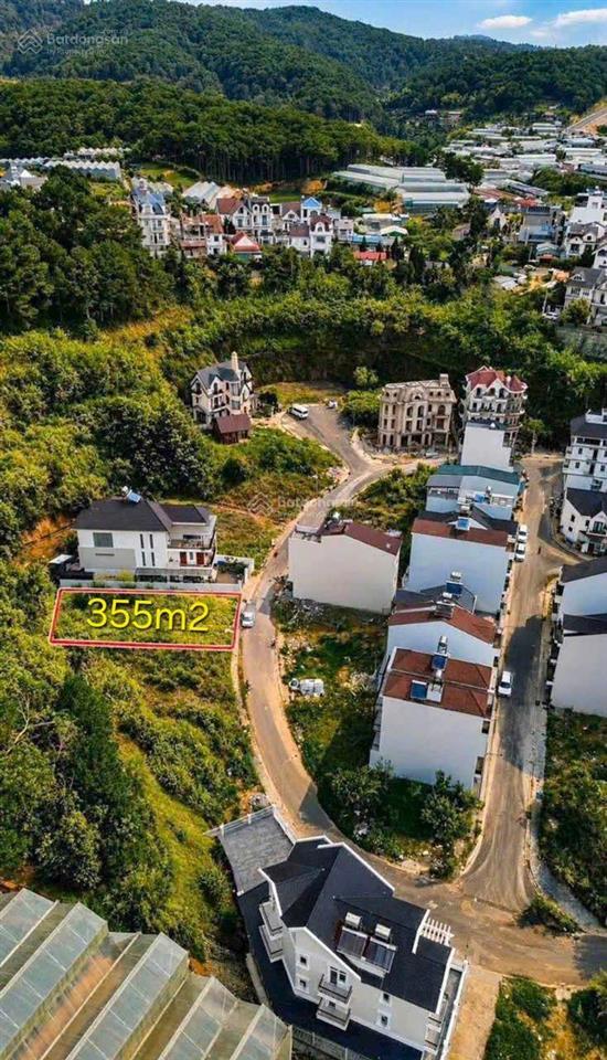 Hot! đất biệt thự kqh số 5 an sơn đà lạt giá tốt  chỉ 33.7 tr/m2 thế đất bằng