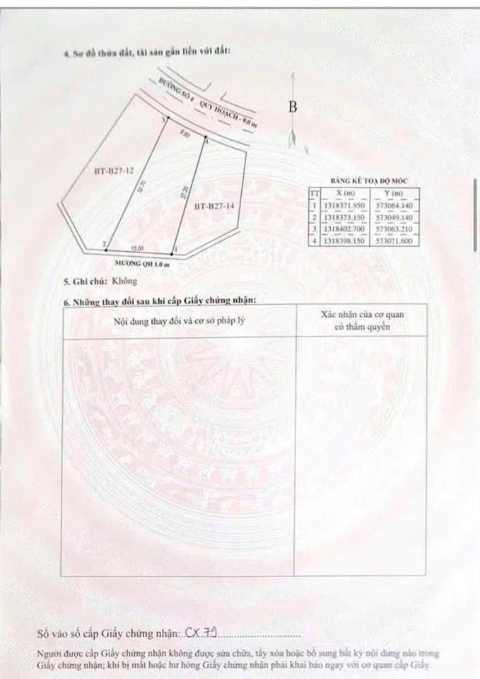 Hot! đất biệt thự kqh số 5 an sơn đà lạt giá tốt  chỉ 33.7 tr/m2 thế đất bằng