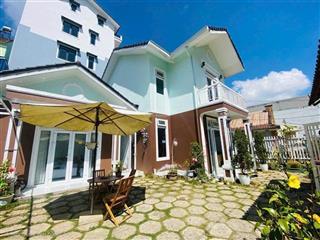 Villa sân vườn đường hoàng văn thụ đà lạt /200m2 / ngang 12,5m / 8,5 tỷ