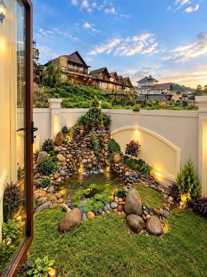 Villa sân vườn view thoáng đẹp  trịnh hoài đức, đà lạt  226m2  13,5 tỷ
