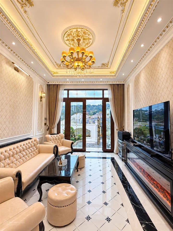 Villa sân vườn view thoáng đẹp  trịnh hoài đức, đà lạt  226m2  13,5 tỷ