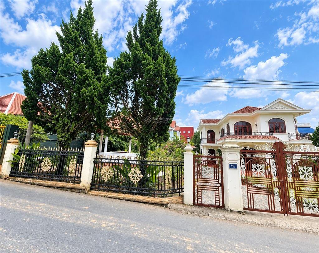 212m2| mt 12m| 9,5tỷ  mai anh đào, đà lạt  gần kdl thung lũng tình yêu