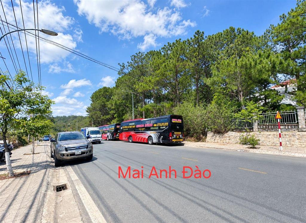 212m2| mt 12m| 9,5tỷ  mai anh đào, đà lạt  gần kdl thung lũng tình yêu