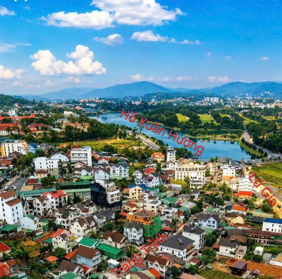 665m2 ngang 22m| góc 2 mặt tiền trạng trình đà lạt| cách hồ xuân hương 1 km