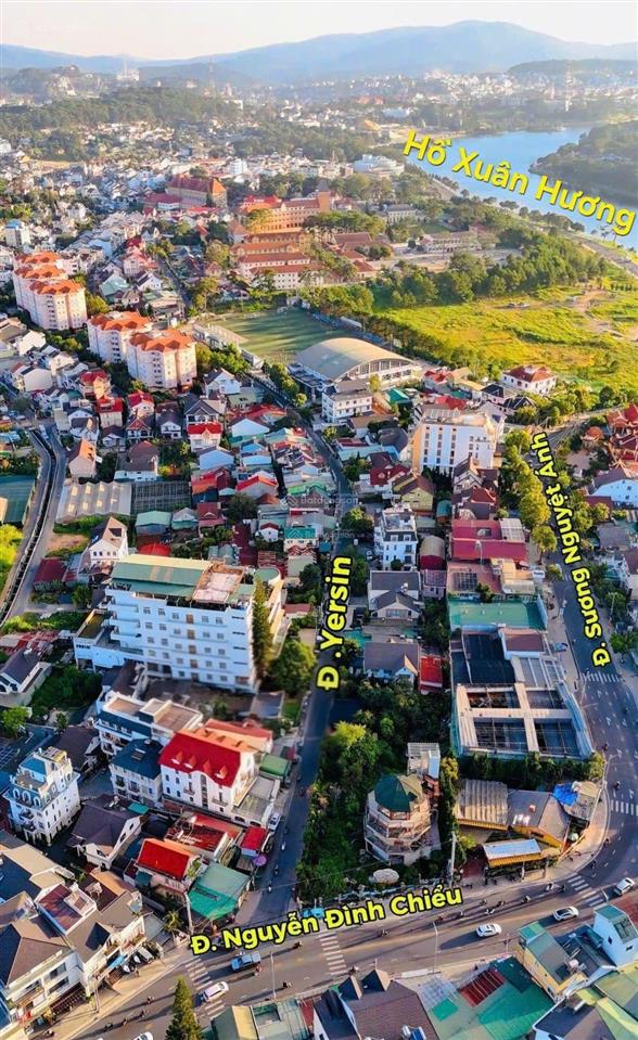 421 m2 | ngang 22 m | kqh yersin đà lạt | cách hồ xuân hương 700m