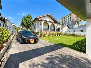 742m2 | ngang 17m | 60 tỷ | villa mặt tiền đường yersin đà lạt | cách hồ xuân hương 650m