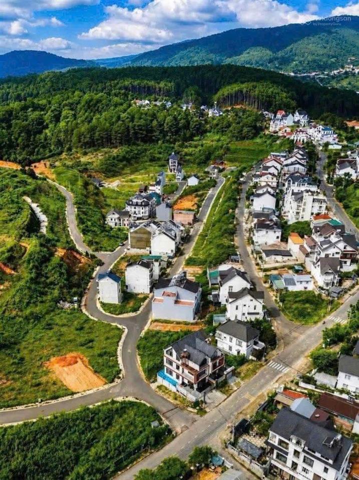 Kqh an sơn đà lạt  view rừng thông vĩnh viễn không bị chắn view  264.8m2  11,8 tỷ (45 tr/m2)