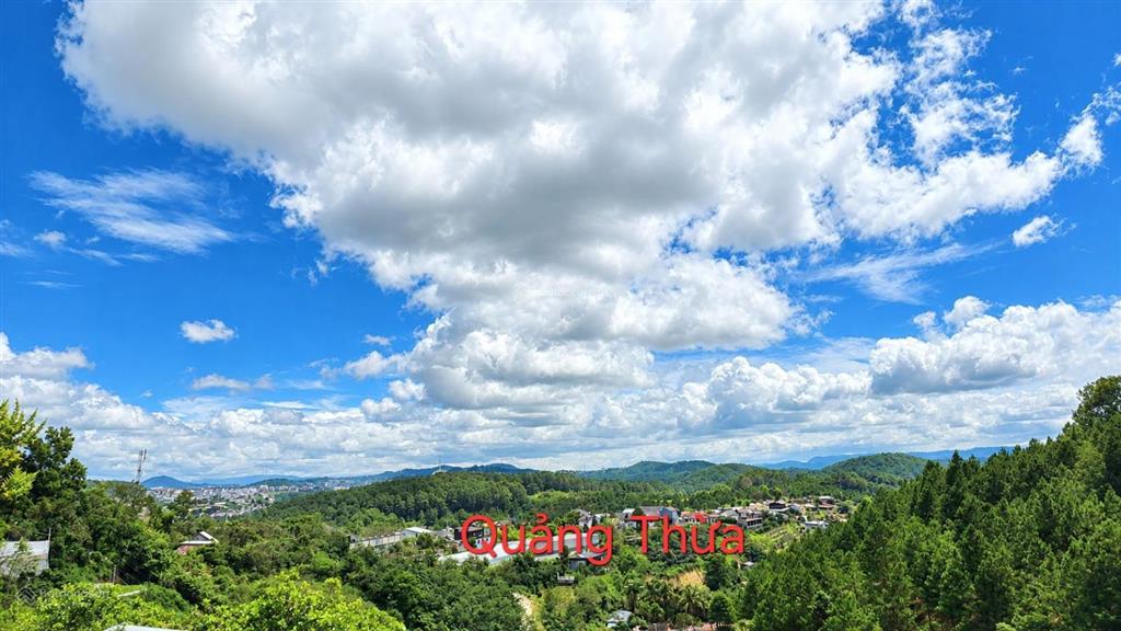 758m2| ngang 22m| 280m2 thổ cư| mặt tiền quảng thừa đà lạt| view rừng thông vĩnh viễn