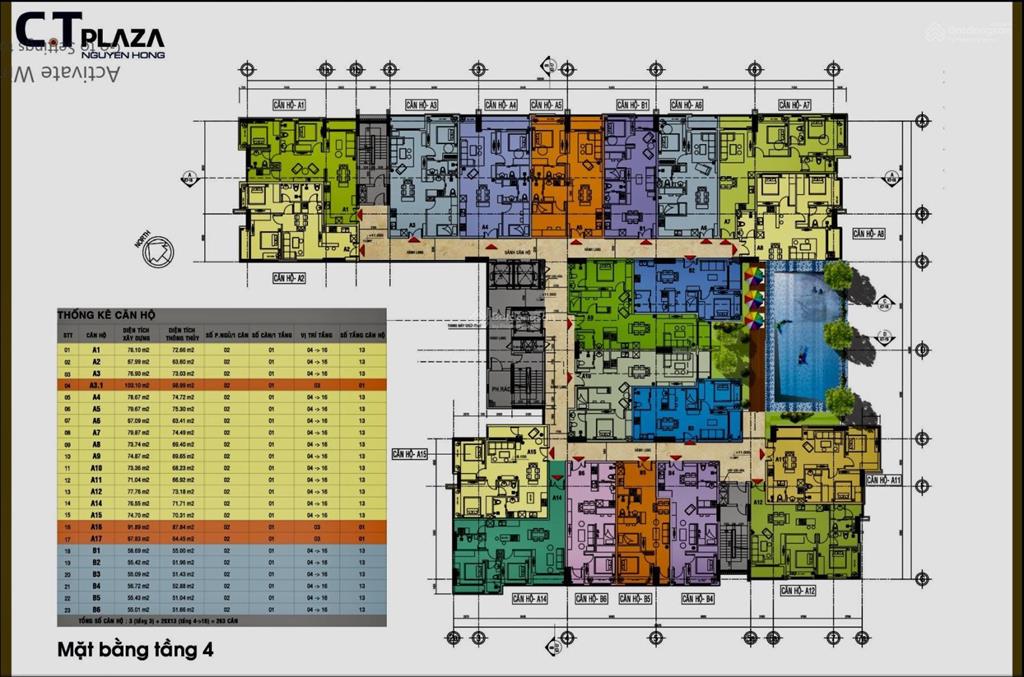 Căn hộ gần sân bay hiếm có 58m²/2pn chỉ 2,1tỷ vat  thanh toán 55% sở hữu ngay căn hộ