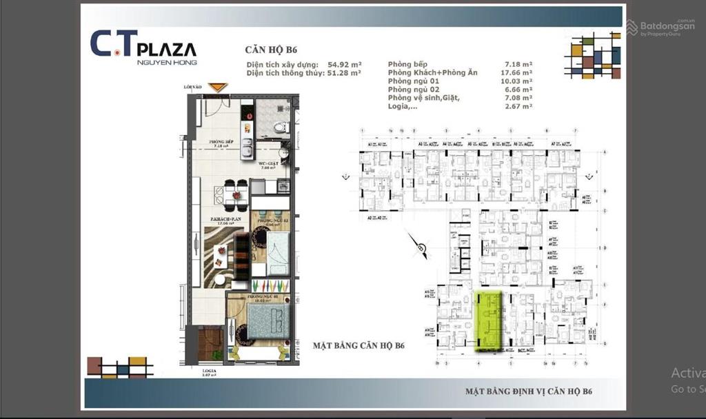 Căn hộ gần sân bay hiếm có 58m²/2pn chỉ 2,1tỷ vat  thanh toán 55% sở hữu ngay căn hộ