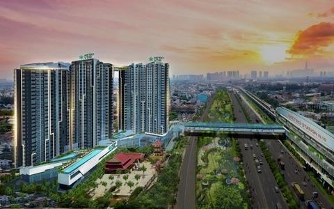 Chủ kẹt tiền bán gấp căn 2pn/2wc đã ký hđmb chênh nhẹ so với giá gốc tầng trung view hồ bơi