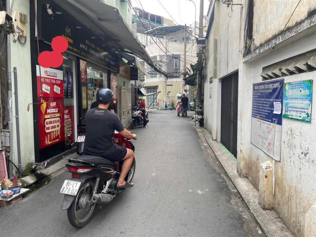 Bán nhà riêng gần hẻm xe hơi tại lê quang định, giá siêu hời 7,2 tỷ, ngang 4m 52 m2, 2 tầng