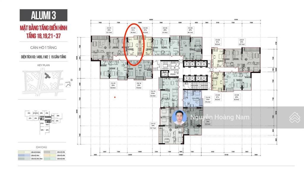 Duy nhất sự kiện mở bán căn studio duy nhất giá gốc chủ đầu tư không chênh ký hợp đồng trực tiếp