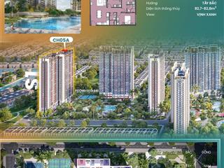 3pn 80m2 lô góc 2 mặt thoáng còn 1 con giá gốc sót lại view đẹp