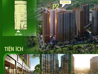 Duy nhất 11 căn 2 tỷ studio tầng cao giá gốc chủ đầu tư