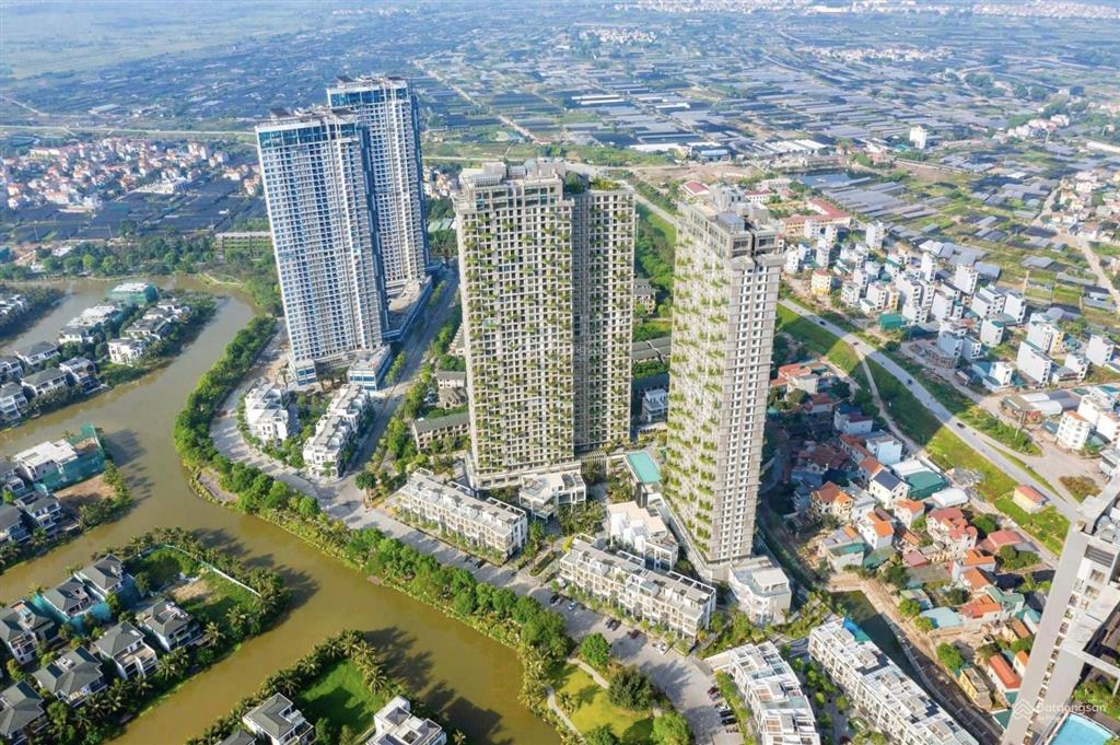 Biểu tượng sống xanh sol forest so1  căn s05a sân vườn  103m2  giá 7.5 tỷ