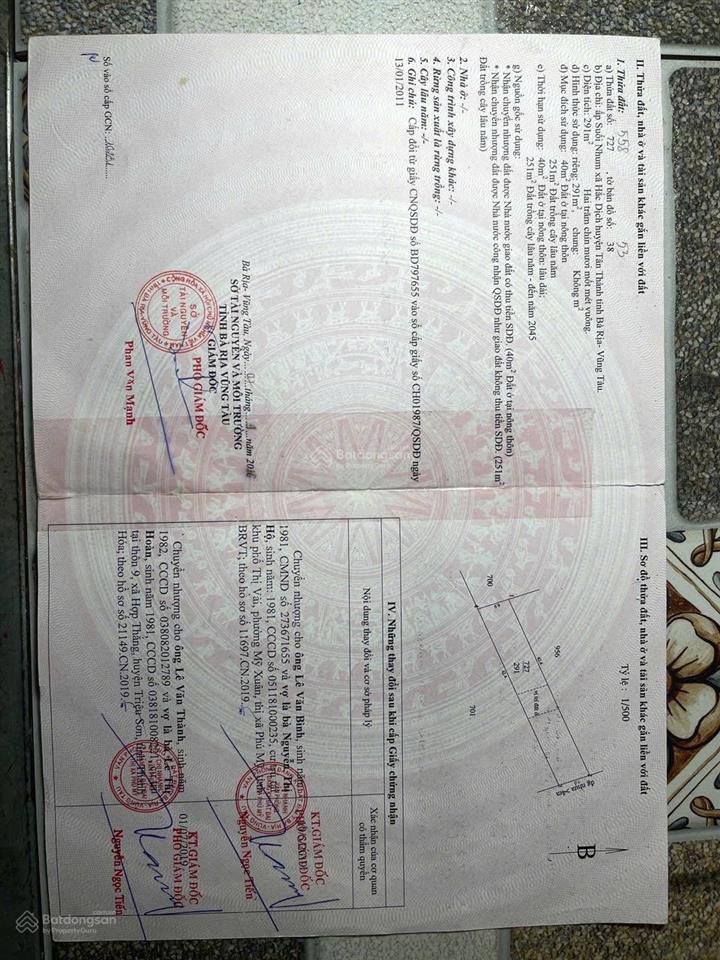 292 mét vuông có 40 thổ cư gần nút dao cao tốc trục đường võ văn kiệt