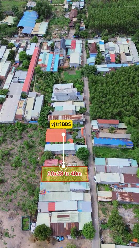 275m2 thổ cư 40m2 giá 2,85 tỷ vị trí đất phú mỹ, đường thông quy hoạch đất ở xây trọ ok