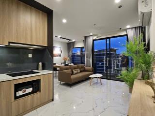 Em dona chuyên vinhomes grand park cho thuê căn góc 2pn vừa trang trí nội thất mới tinh, xịn xò