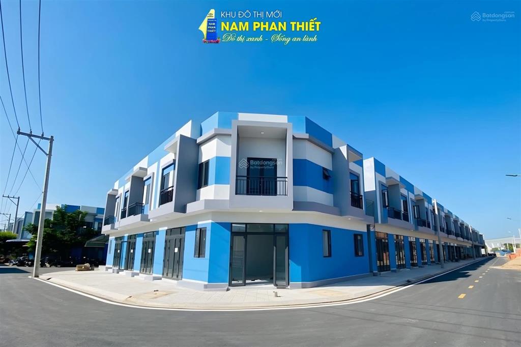 Nhà ở xã hội khu đô thị nam phan thiết