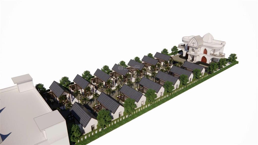 Đất 2253 m2 đường hòn khói, p. ninh hải xd siêu thị, coffee house + bungalow sườn đồi cssk