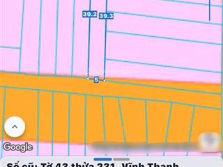 Bán đất vĩnh thanh, nhơn trạch. dt 194m2, có 50m2 thổ cư, giá rẻ nhất thị trường, sang tên ngay