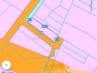 Bán đất vĩnh thanh, nhơn trạch. nở hậu 6,7m, có 65m2 thổ cư, giá đi nhanh chỉ 2 tỷ,  ngay hôm nay