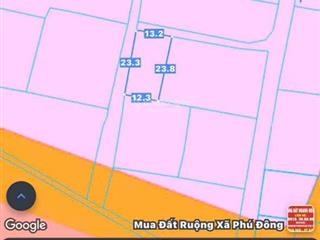 Bán lô đất nhà vườn tại phước an, nhơn trạch, đn. dt 301m2, hàng hiếm, giao dịch ngay trong ngày