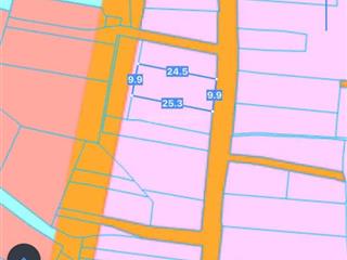 Bán đất đại phước, nhơn trạch. dt 246,2m2, có 100m2 thổ cư, sang tên nhanh, pháp lý rõ ràng