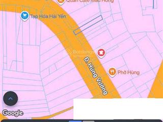 Bán lô đất mặt tiền hùng vương, phước an. sổ đầy đủ, full thổ cư, giá đầu tư, cơ hội chỉ có 1
