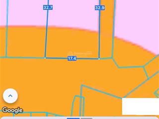 Bán lô đất mặt tiền hùng vương, vĩnh thanh. dt 543m2, trong đó có 300m2 thổ cư,  ngay hôm nay