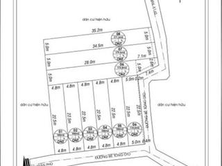 Bán lô đất phước thiền, nhơn trạch, cách đường trần phú khoảng 100m. dt lớn, phù hợp tách thửa