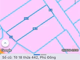 Bán đất phú đông, nhơn trạch. full thổ cư, diện tích đẹp, giá đầu tư siêu tốt,  ngay hôm nay