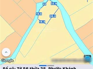 Bán đất phước khánh, nhơn trạch, đn, sổ sẵn sàng, dt đẹp 877m2, giá đầu tư, cơ hội chỉ có một