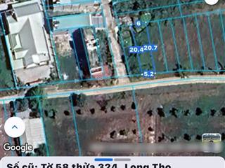 Bán đất long thọ, nhơn trạch. giá cực chất, đất đẹp, nở hậu, full thổ cư, cơ hội đầu tư chỉ có một