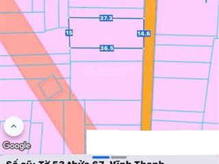Bán lô đất vĩnh thanh, nhơn trạch, đn. dt 543m2, có 150m2 thổ cư, giá siêu tốt, cơ hội chỉ có một