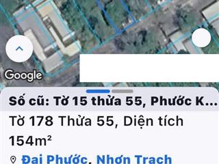 Bán lô đất tái định cư tại phước khánh. full thổ cư, sổ đỏ sẵn sàng, phong thủy tốt, giá đầu tư