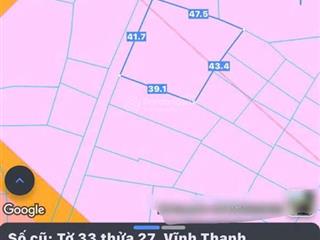 Bán đất tại xã vĩnh thanh, nhơn trạch, giá 3,6 tỷ, dt 1800m2, pháp lý đầy đủ, cơ hội đầu tư ngay