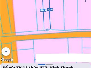 Bán lô đất vĩnh thanh, nhơn trạch, đn. full thổ cư, dt 153m2, giá rẻ, giao dịch ngay trong ngày