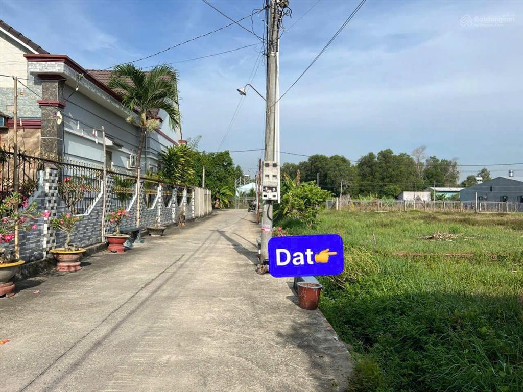 Bán đất vĩnh thanh, nhơn trạch. nở hậu, full thổ cư, vị trí đẹp, giao dịch ngay trong ngày