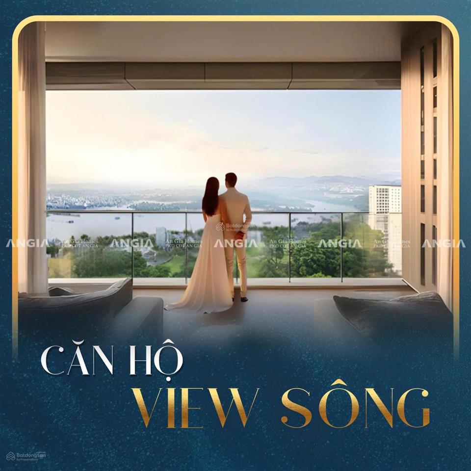 Suất giữ chỗ có hoàn lại, hàng nội bộ đủ tầng view cđt an gia, ck 25,5%, đầy đủ nội thất