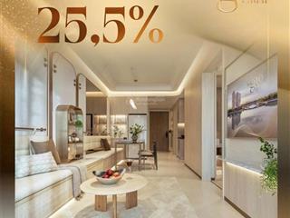Bán căn hộ the gió bình dương view vườn nhiệt đới 6000m² hướng đông nam giá chỉ 2,6 tỷ