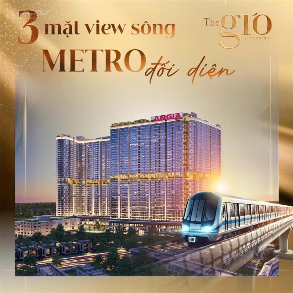 Căn hộ the gió riverside đường vành đai 3 dĩ an, view sông hiếm, giá tốt chỉ 2,9 tỷ