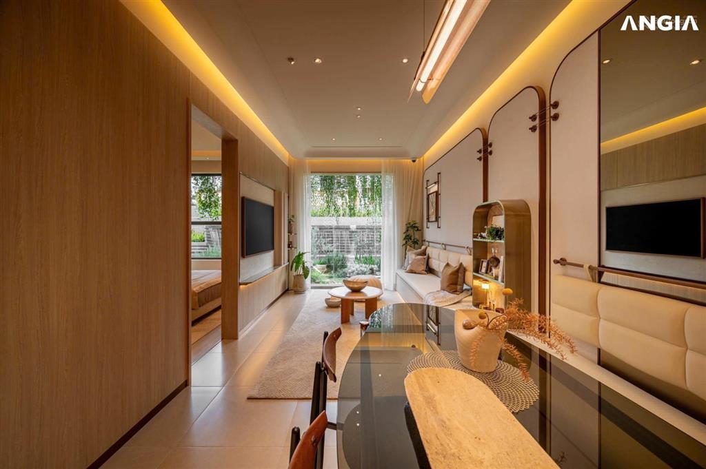 Căn hộ tầng trung sở hữu view kép công viên  sông the gió riverside  trực tiếp cđt 3.3 tỷ